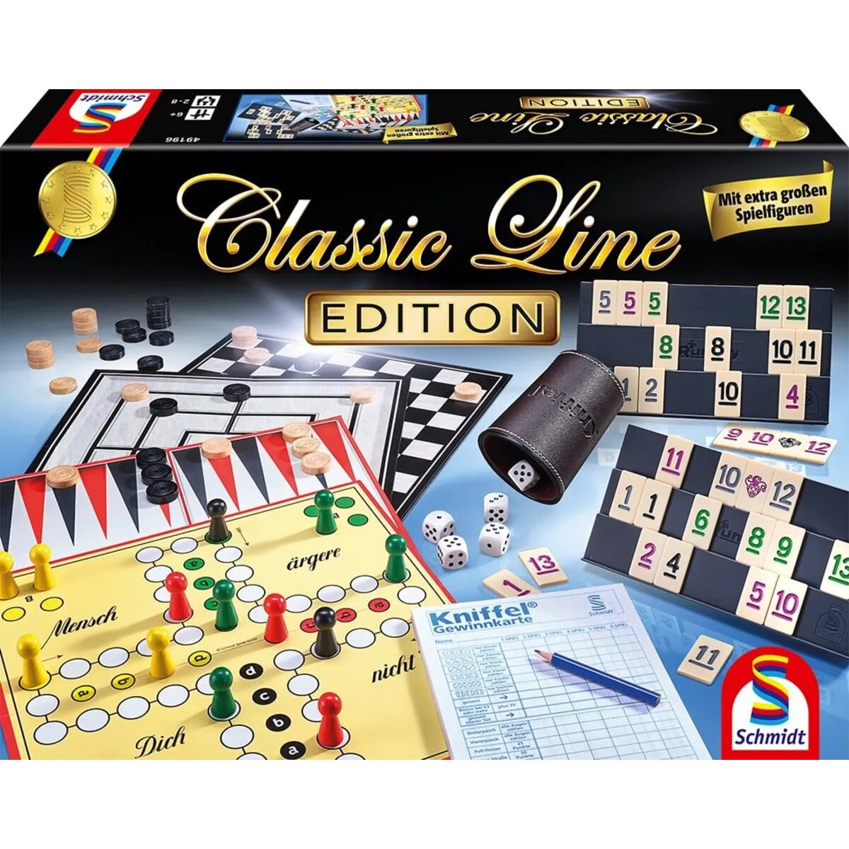 Schmidt Spiele Classic Line - Edition, Spielesammlung