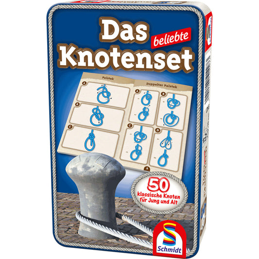 Schmidt Spiele Das beliebte Knotenset Mitbringspiel