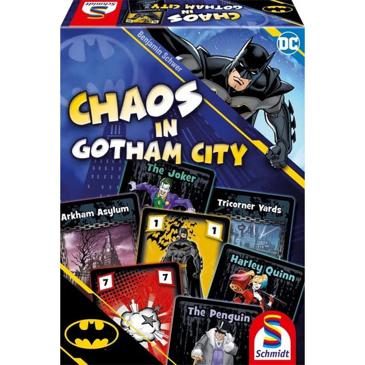 Schmidt Spiele DC Batman, Chaos in Gotham City