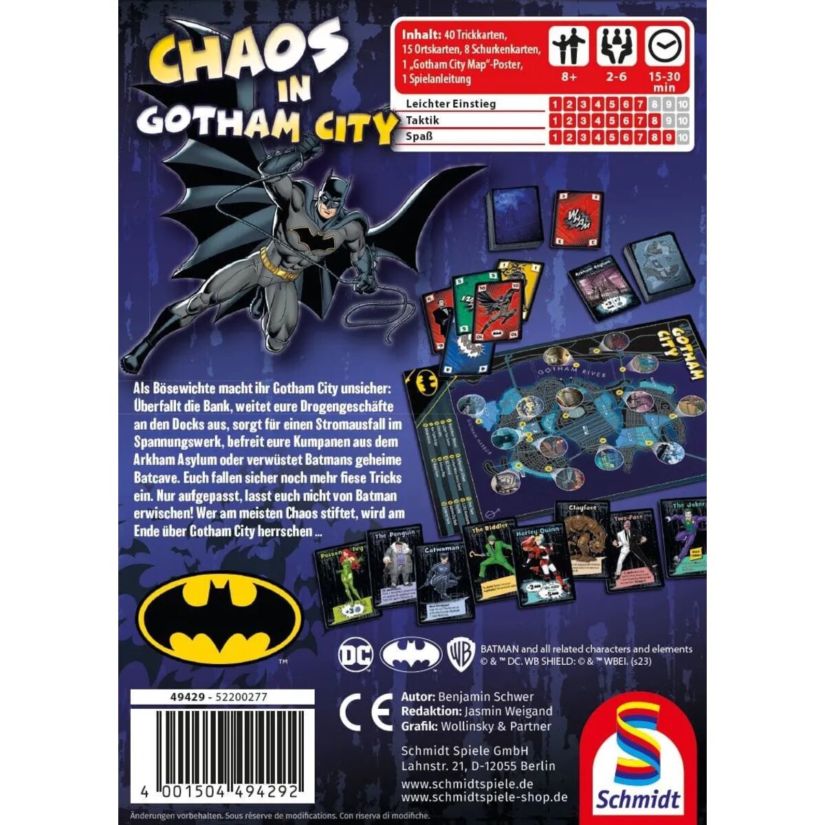 Schmidt Spiele DC Batman, Chaos in Gotham City