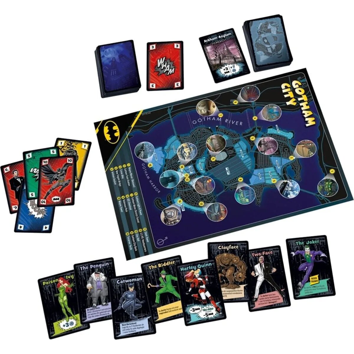 Schmidt Spiele DC Batman, Chaos in Gotham City