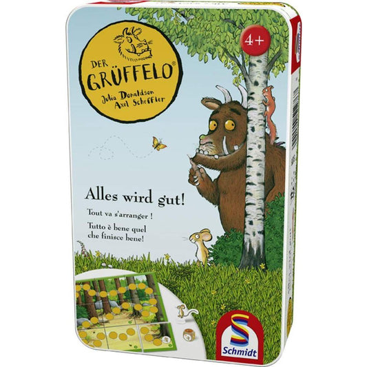 Schmidt Spiele Der Grüffelo, Alles wird gut