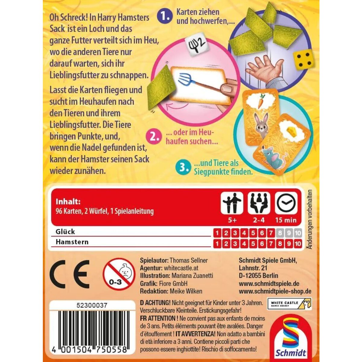 Schmidt Spiele Die Nadel im Heuhaufen