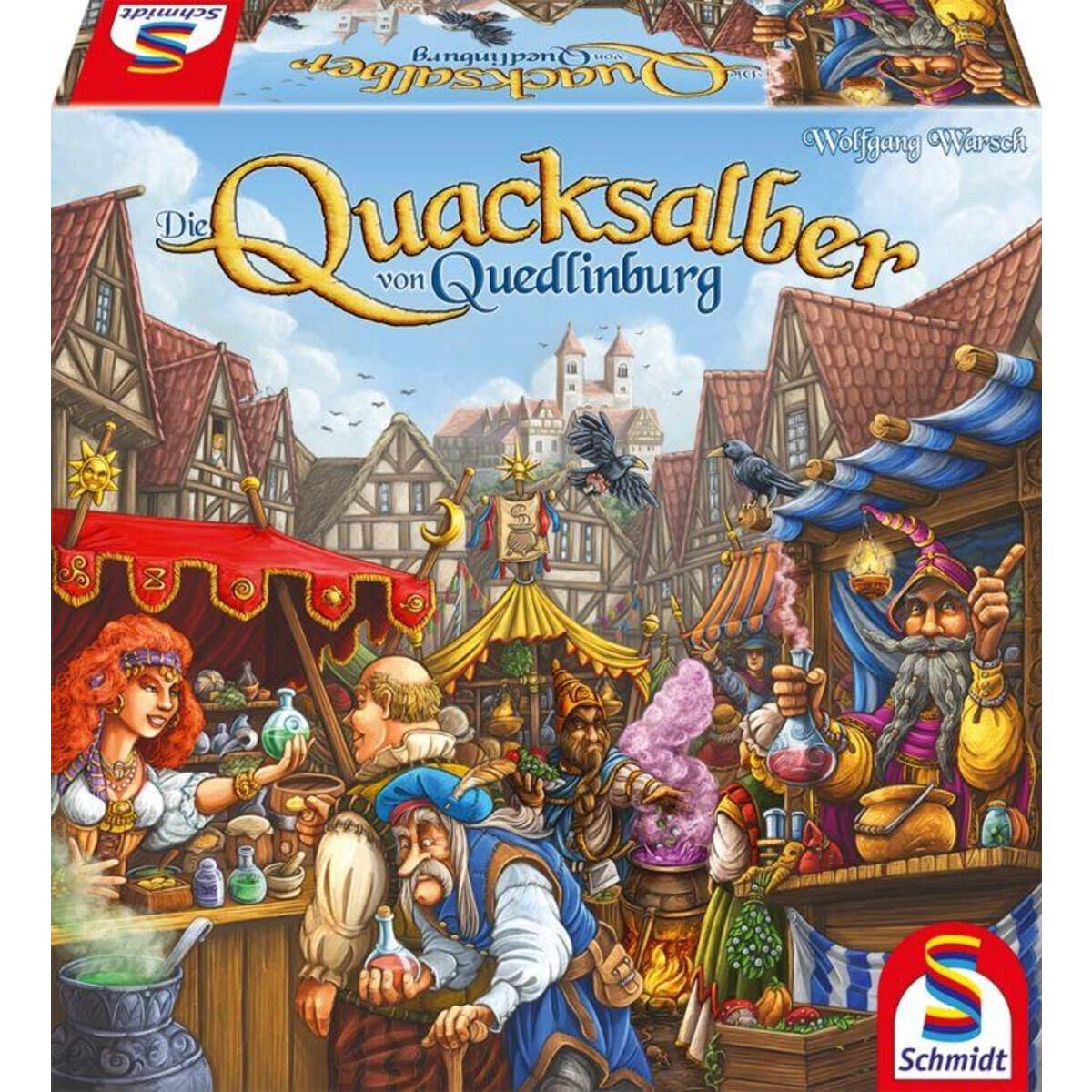 Schmidt Spiele Die Quacksalber von Quedlinburg, Kennerspiel des Jahres 2018