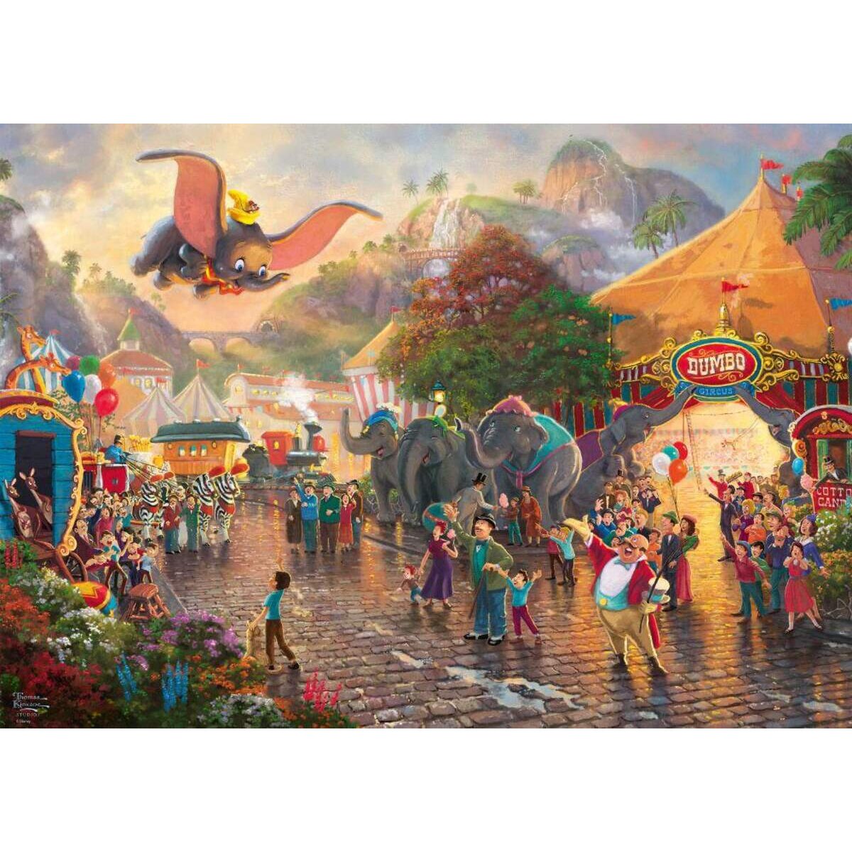 Schmidt Spiele Puzzle - Disney, Dumbo - 1000 Teile