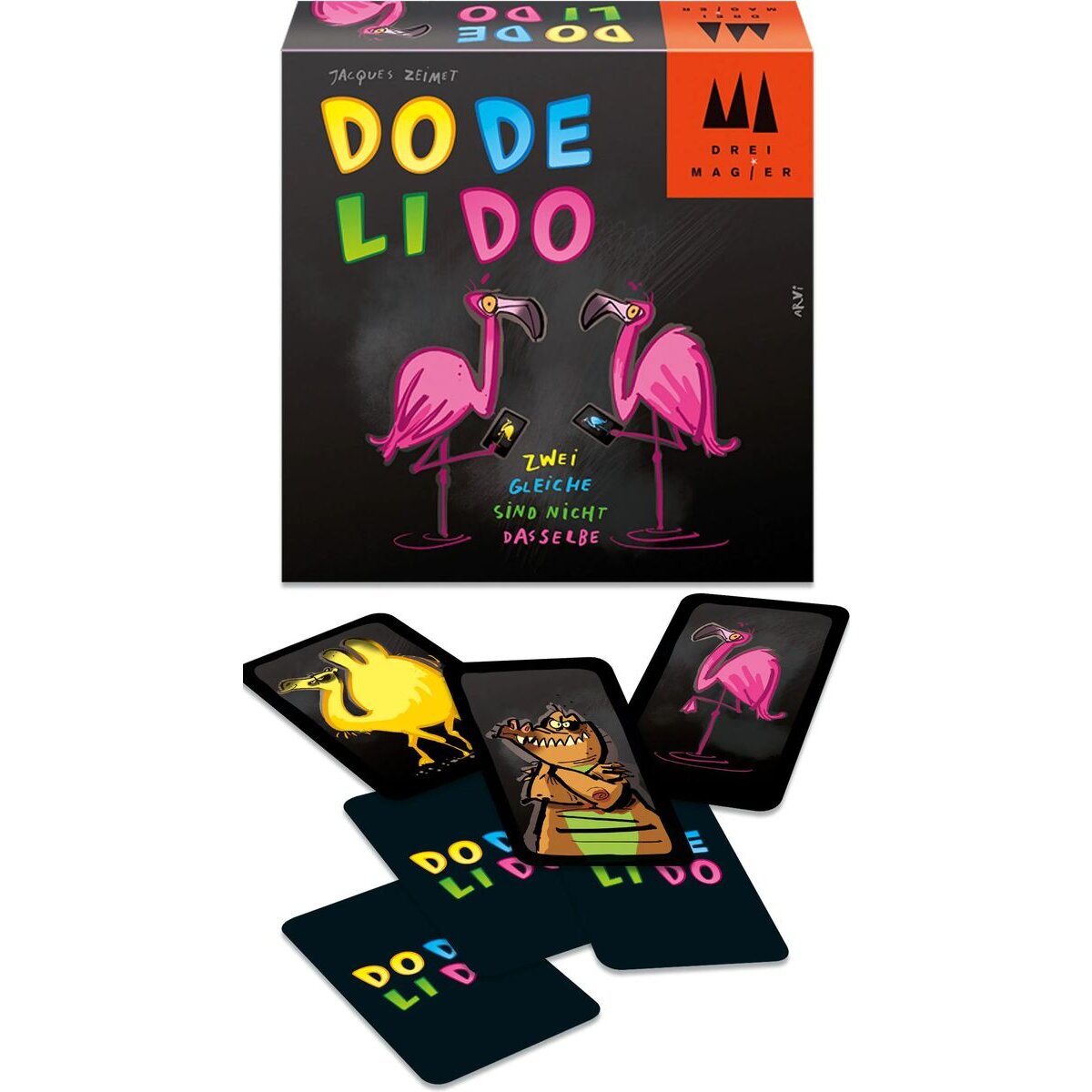 Schmidt Spiele Drei Magier®: Dodelido