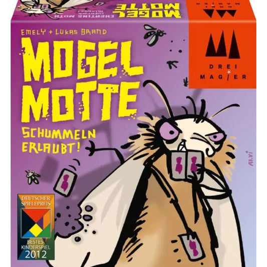 Schmidt Spiele Drei Magier®: Mogel Motte