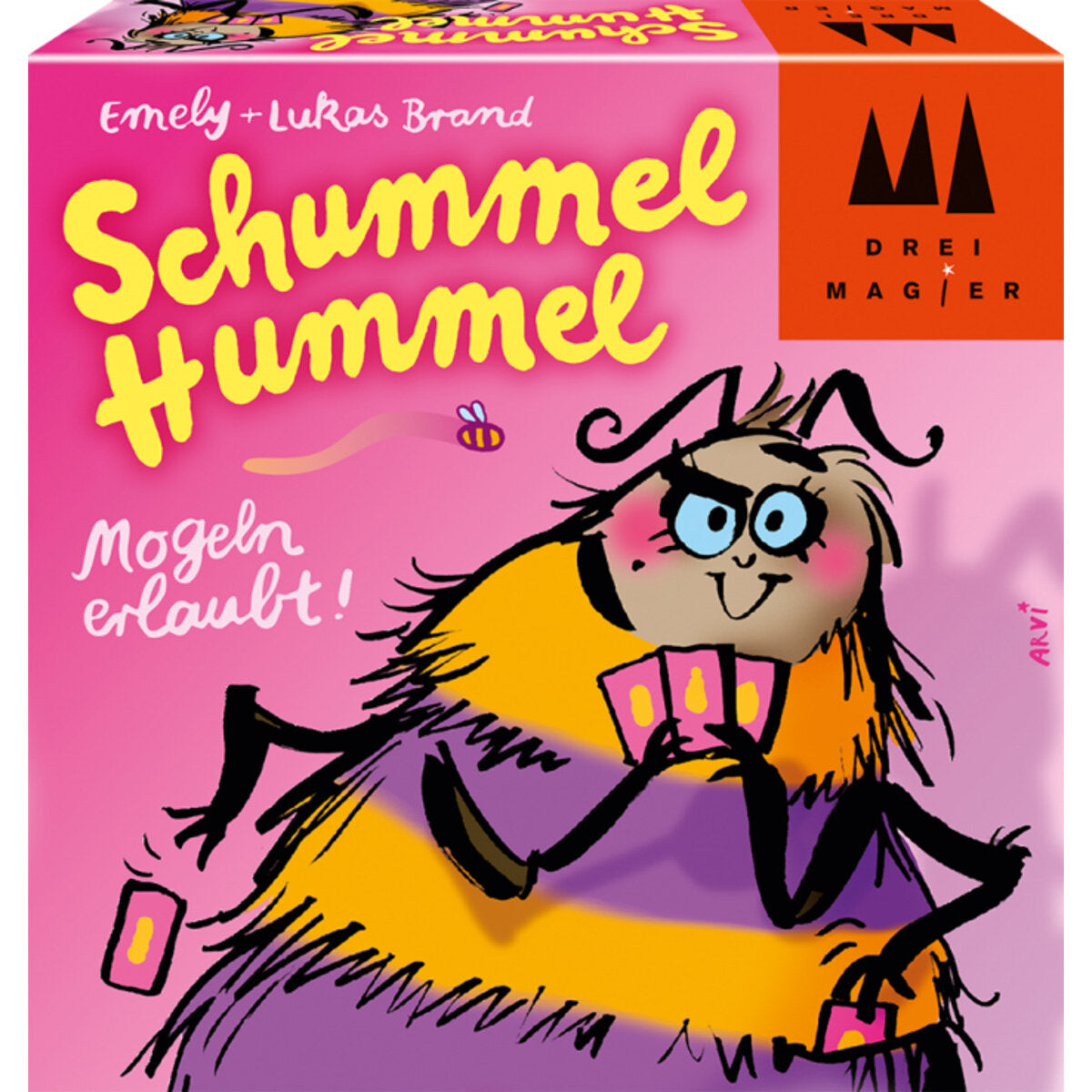 Schmidt Spiele Drei Magier®: Schummel Hummel