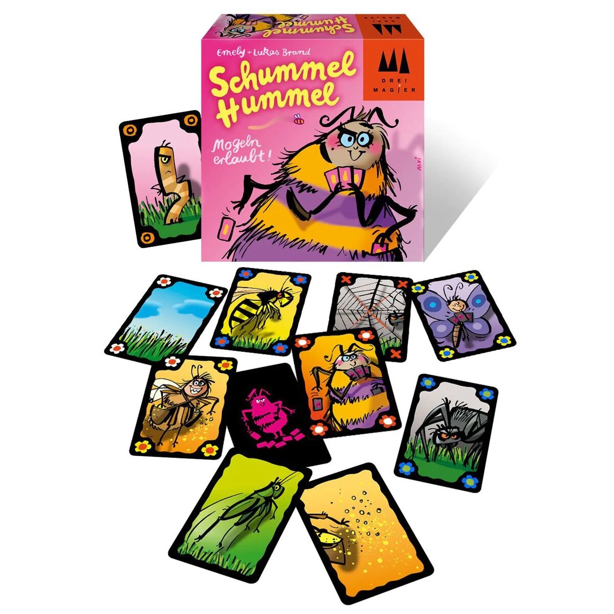 Schmidt Spiele Drei Magier®: Schummel Hummel