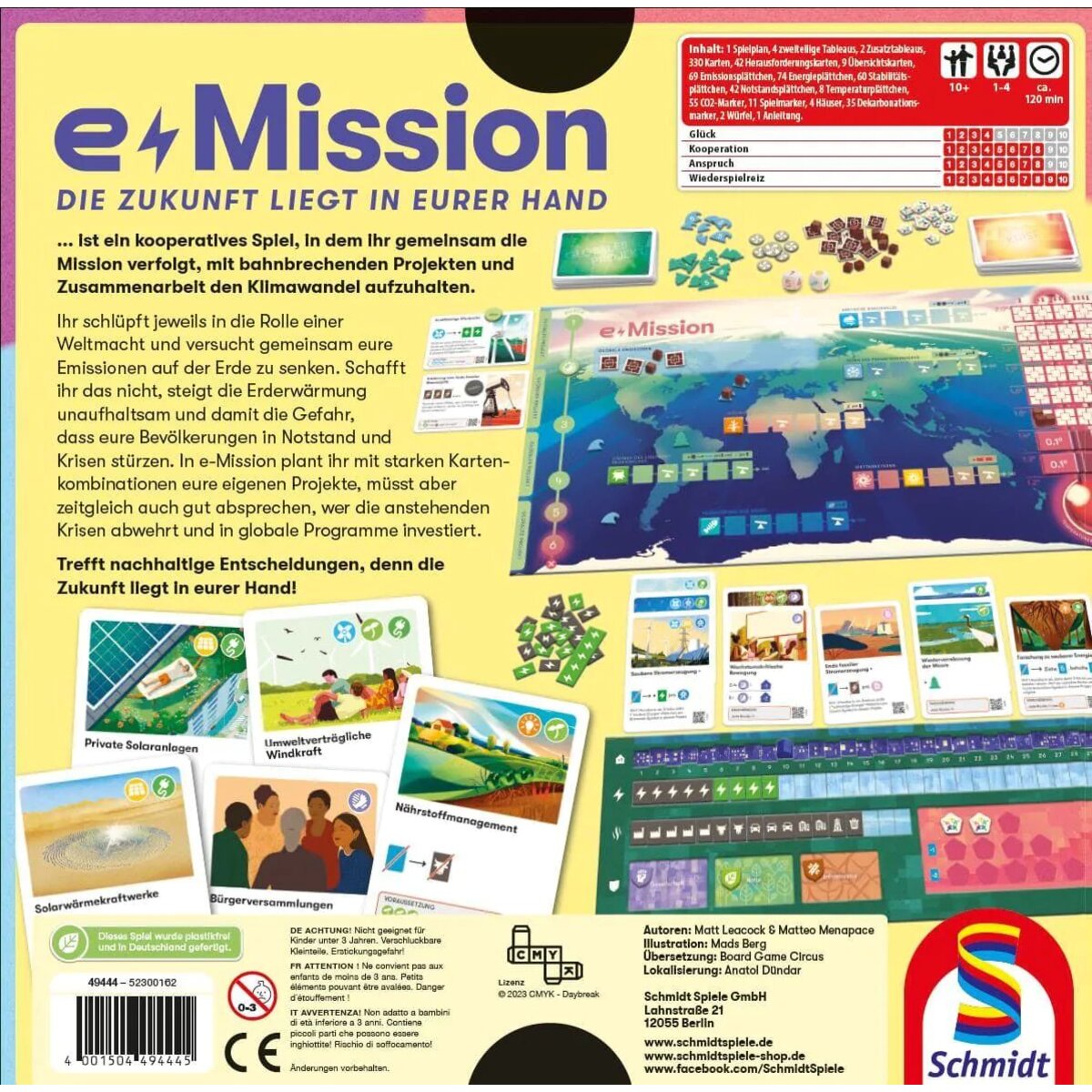 Schmidt Spiele E-Mission