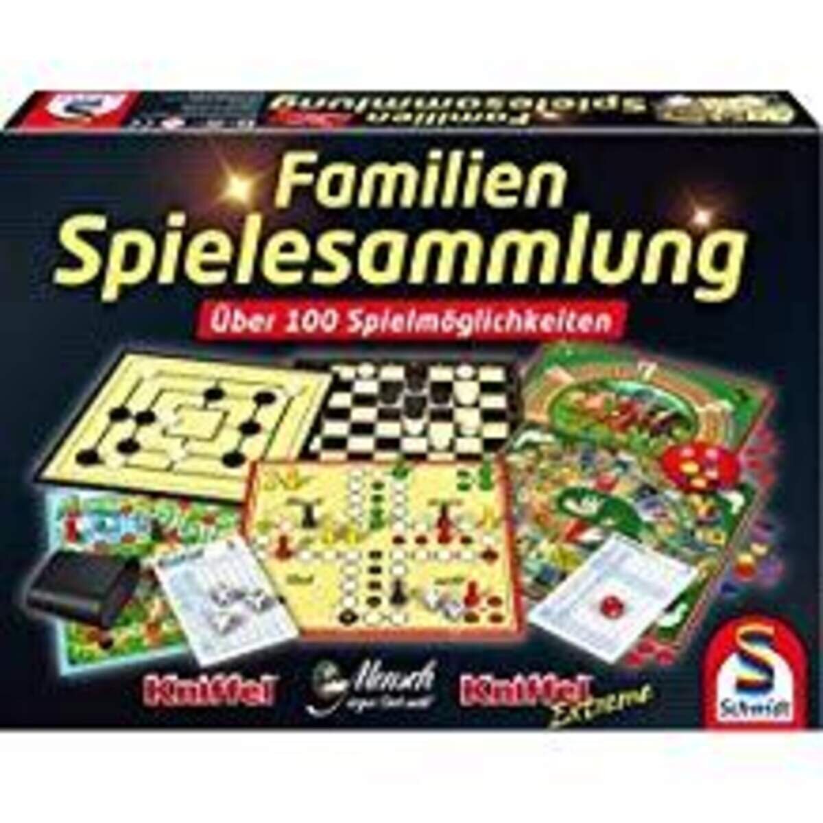 Schmidt Spiele Familien Spielesammlung