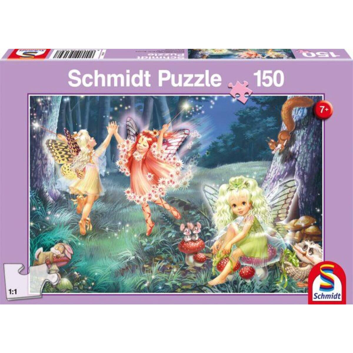 Schmidt Spiele Puzzle - Feentanz, 150 Teile