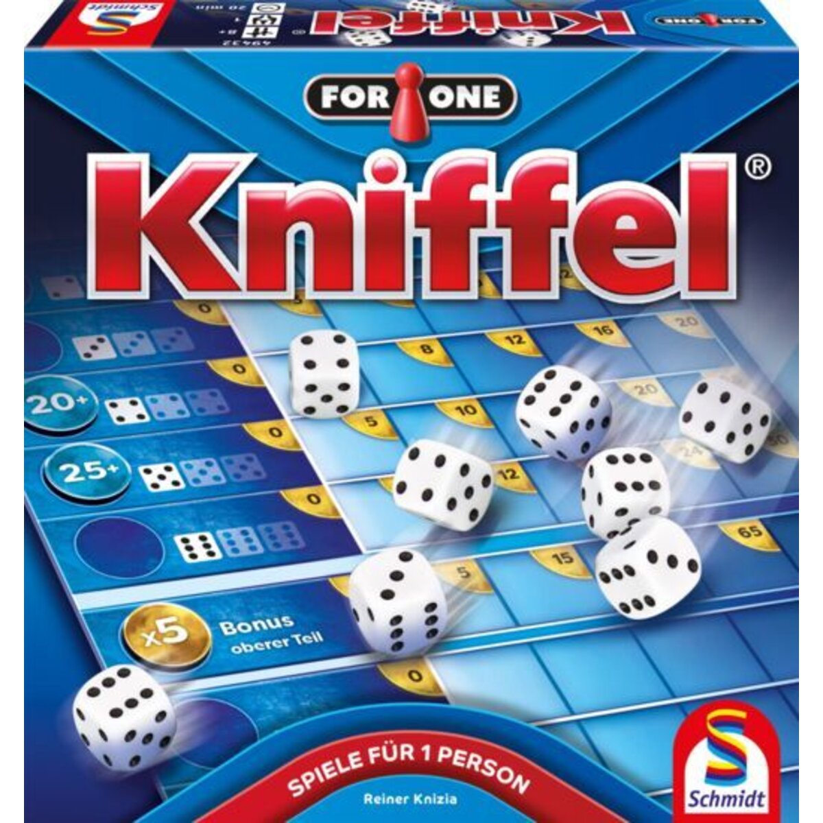 Schmidt Spiele For One - Kniffel®