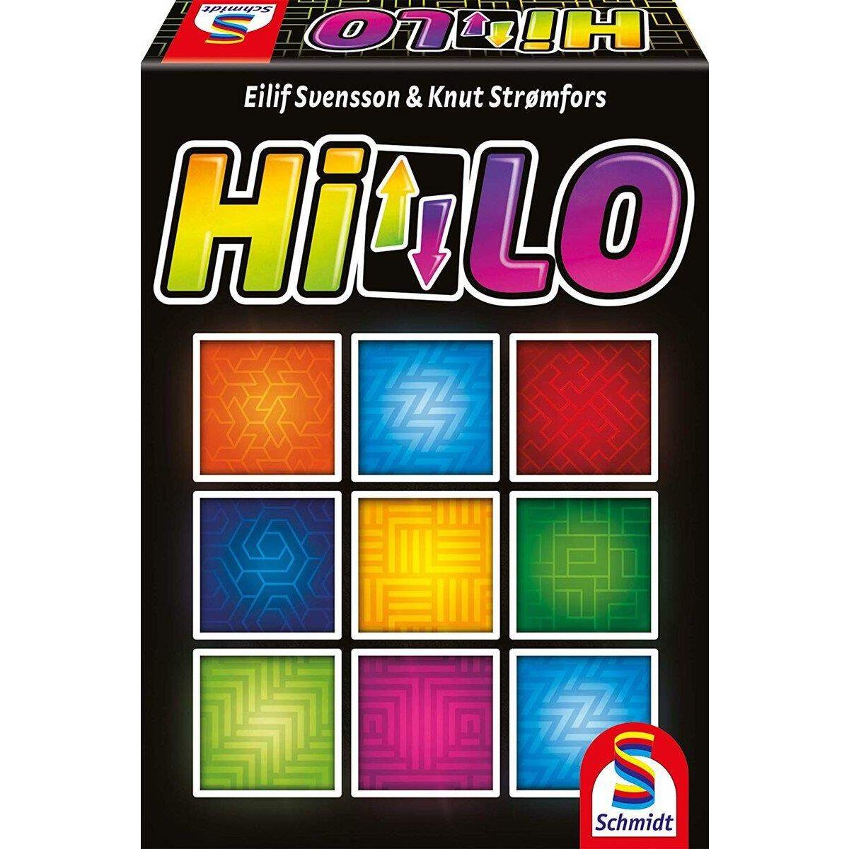 Schmidt Spiele HI LO Kartenspiel