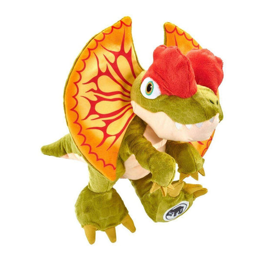 Schmidt Spiele Plüsch Jurassic World: Dominion - Dilophosaurus, 25 cm, Plüschfigur