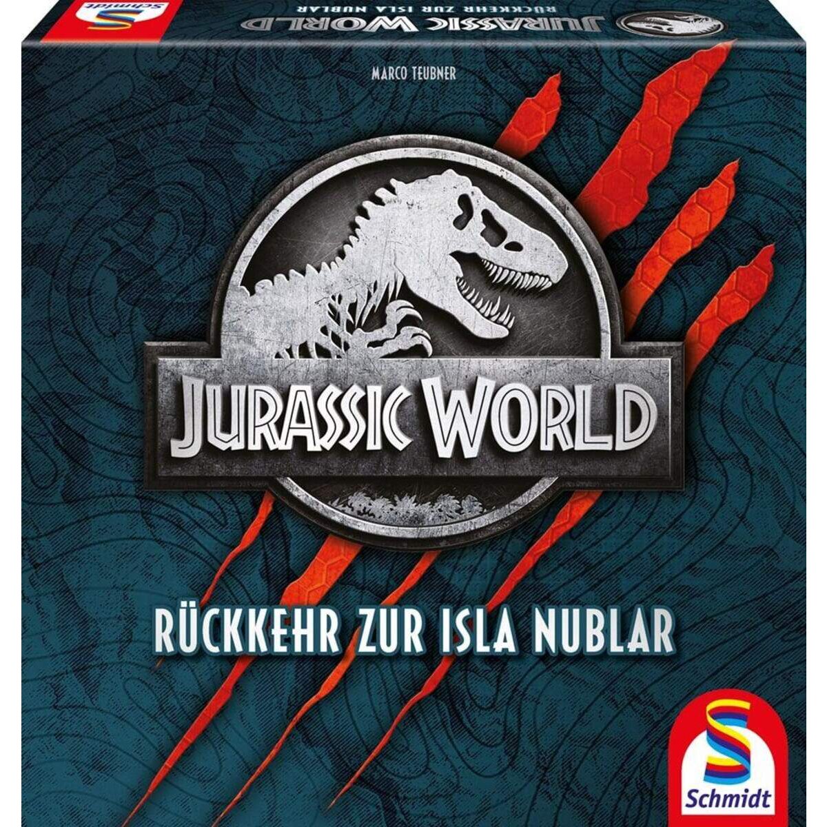 Schmidt Spiele Jurassic World, Rückkehr nach Isla Nubar