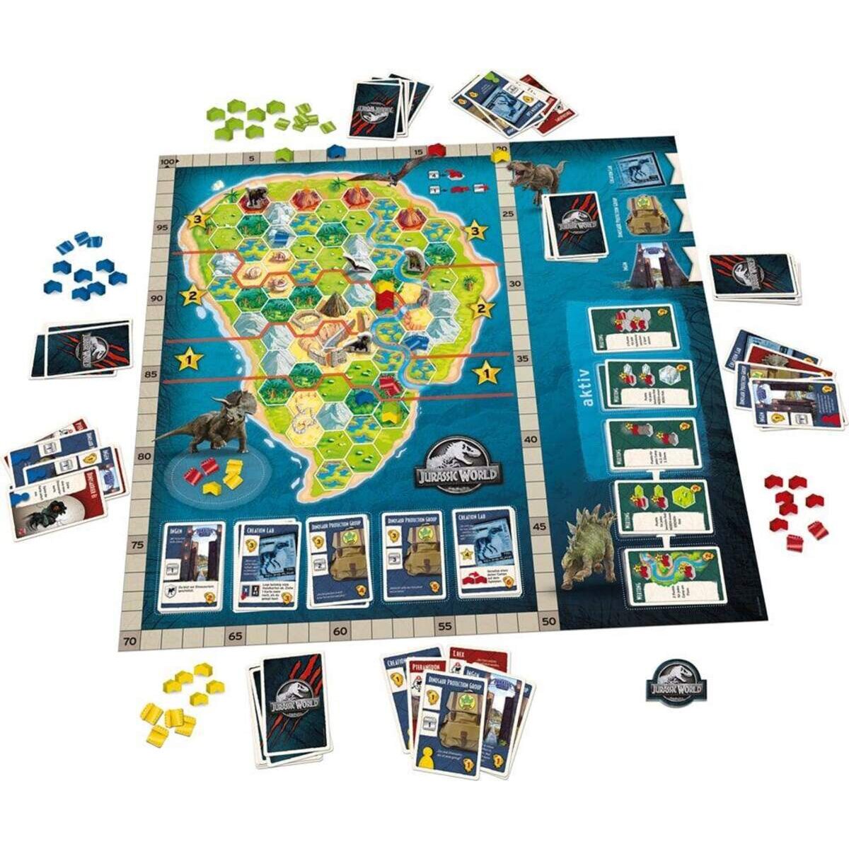 Schmidt Spiele Jurassic World, Rückkehr nach Isla Nubar