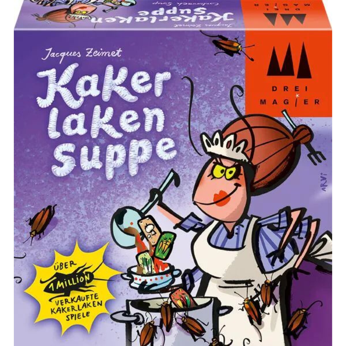 Schmidt Spiele Kakerlakensuppe