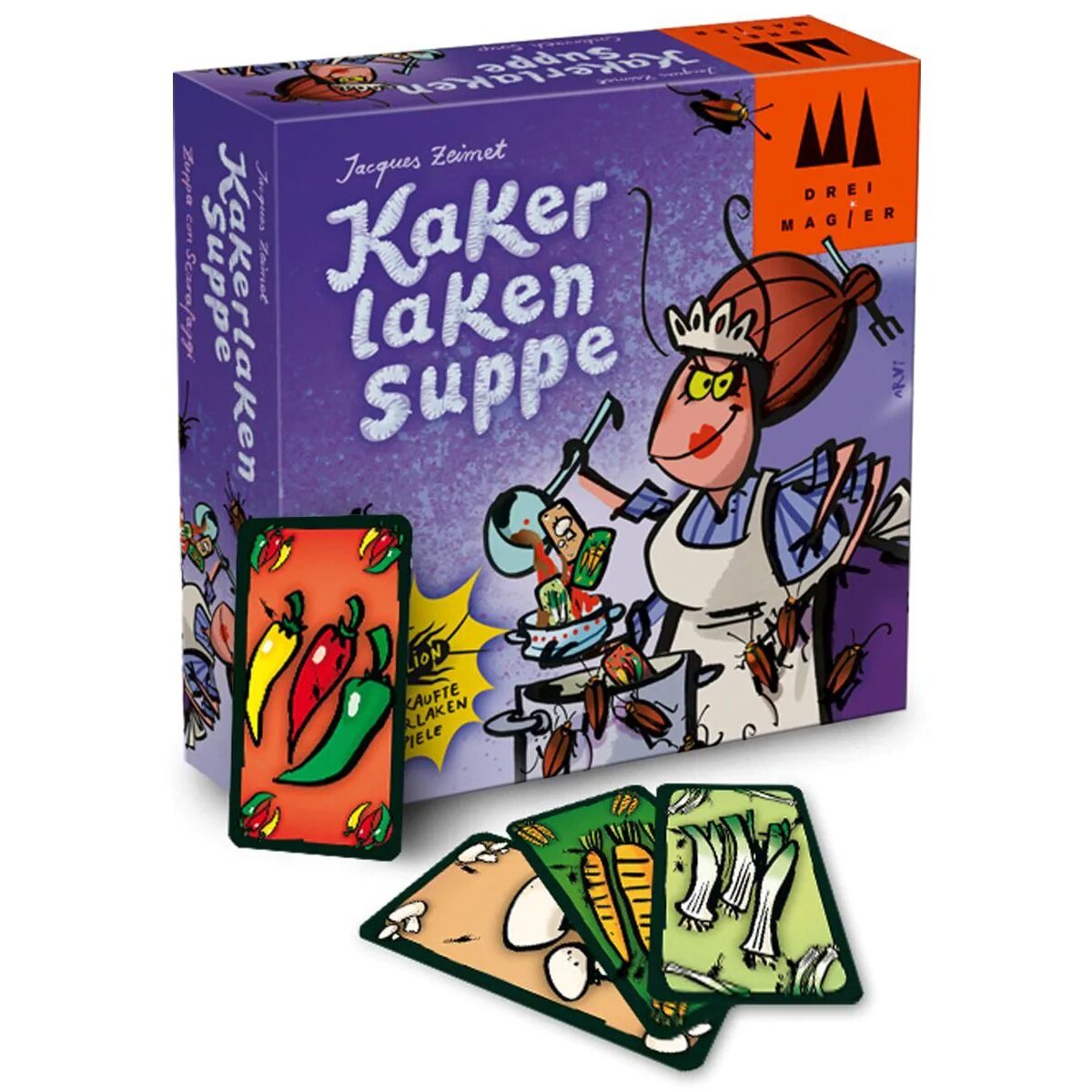 Schmidt Spiele Kakerlakensuppe