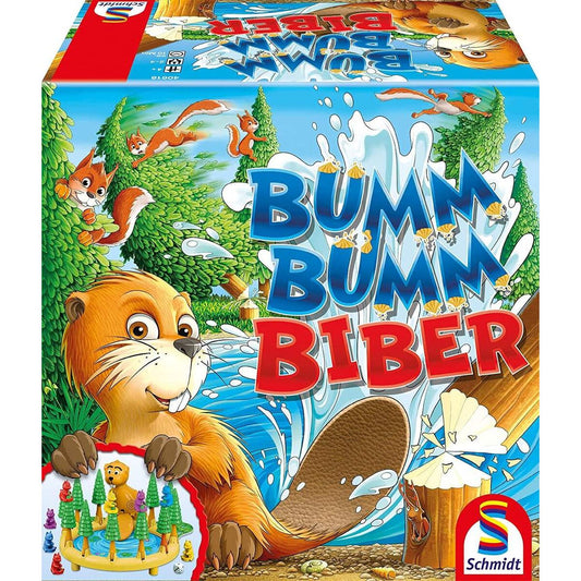 Schmidt Spiele Kinderspiel Bumm Bumm Biber