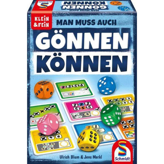 Schmidt Spiele Man muss auch gönnen können