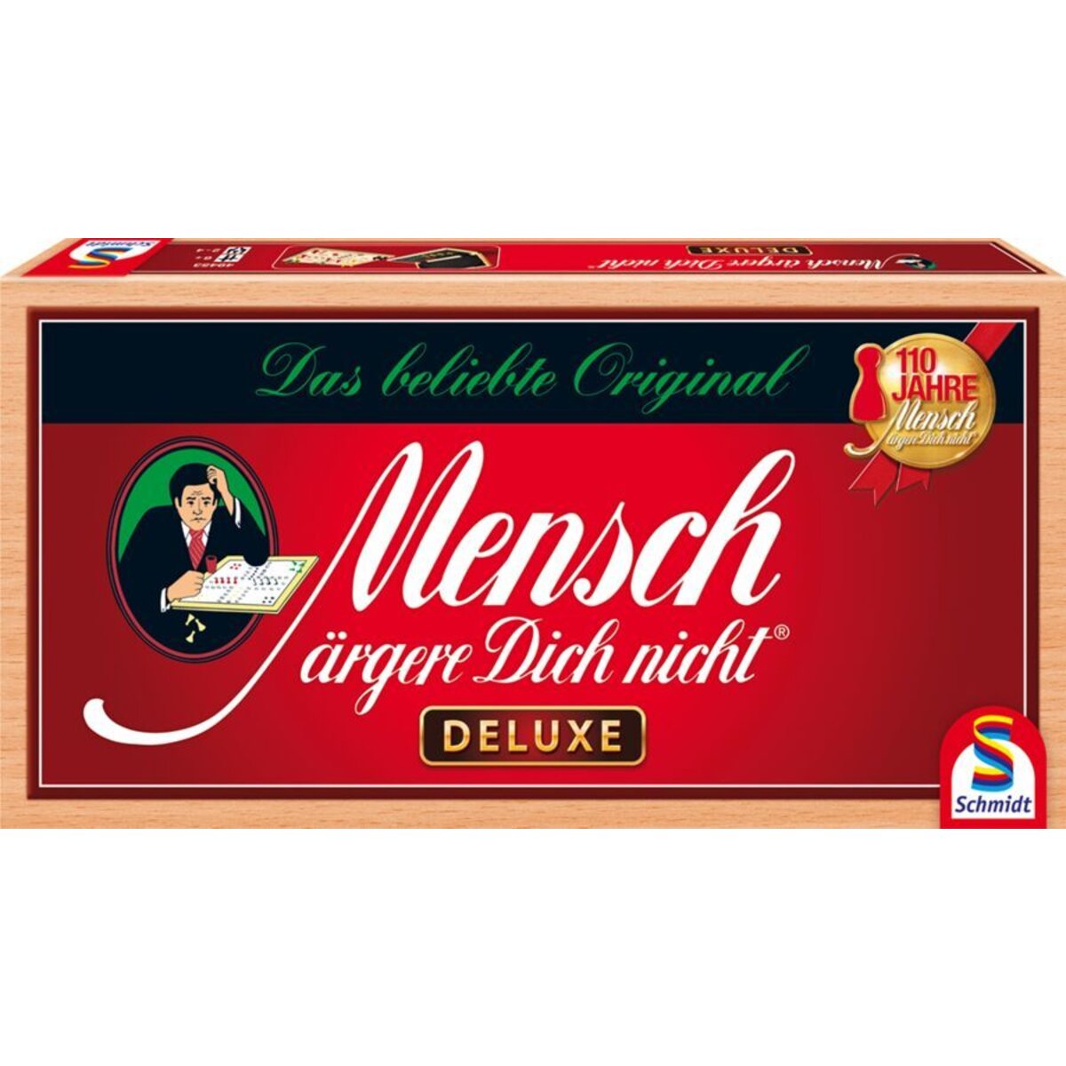 Schmidt Spiele Mensch ärgere Dich nicht®-Deluxe, 110 Jahre