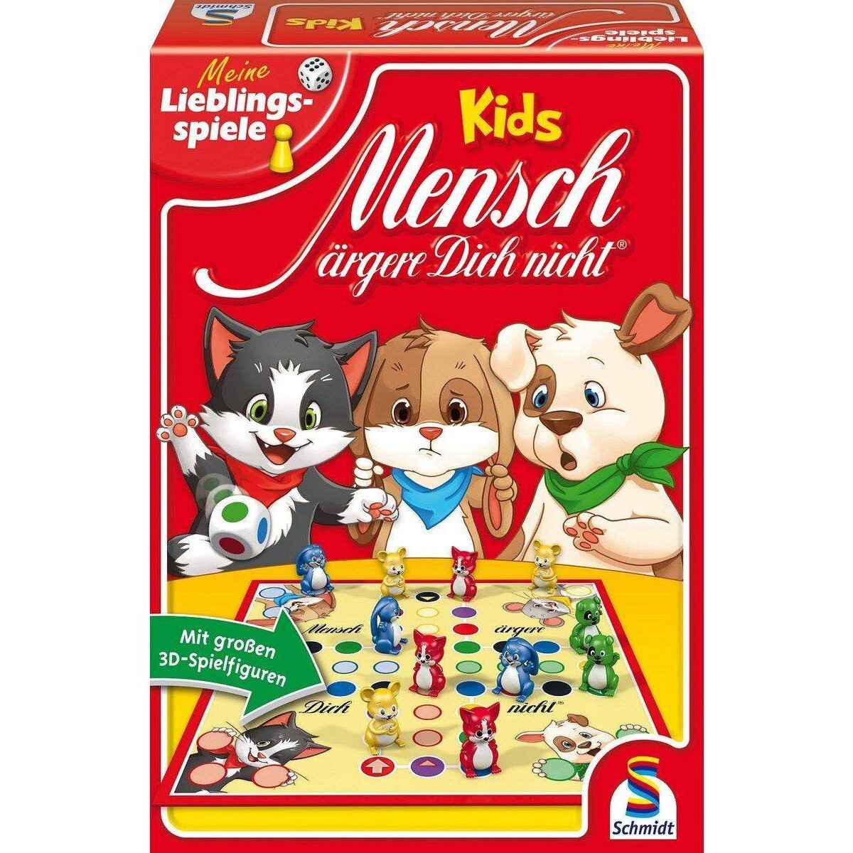 Schmidt Spiele Mensch ärgere Dich nicht® Kids (mit 3D-Spielfiguren)