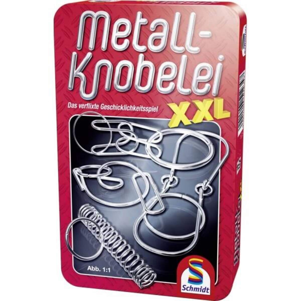 Schmidt Spiele Metall-Knobelei XXL