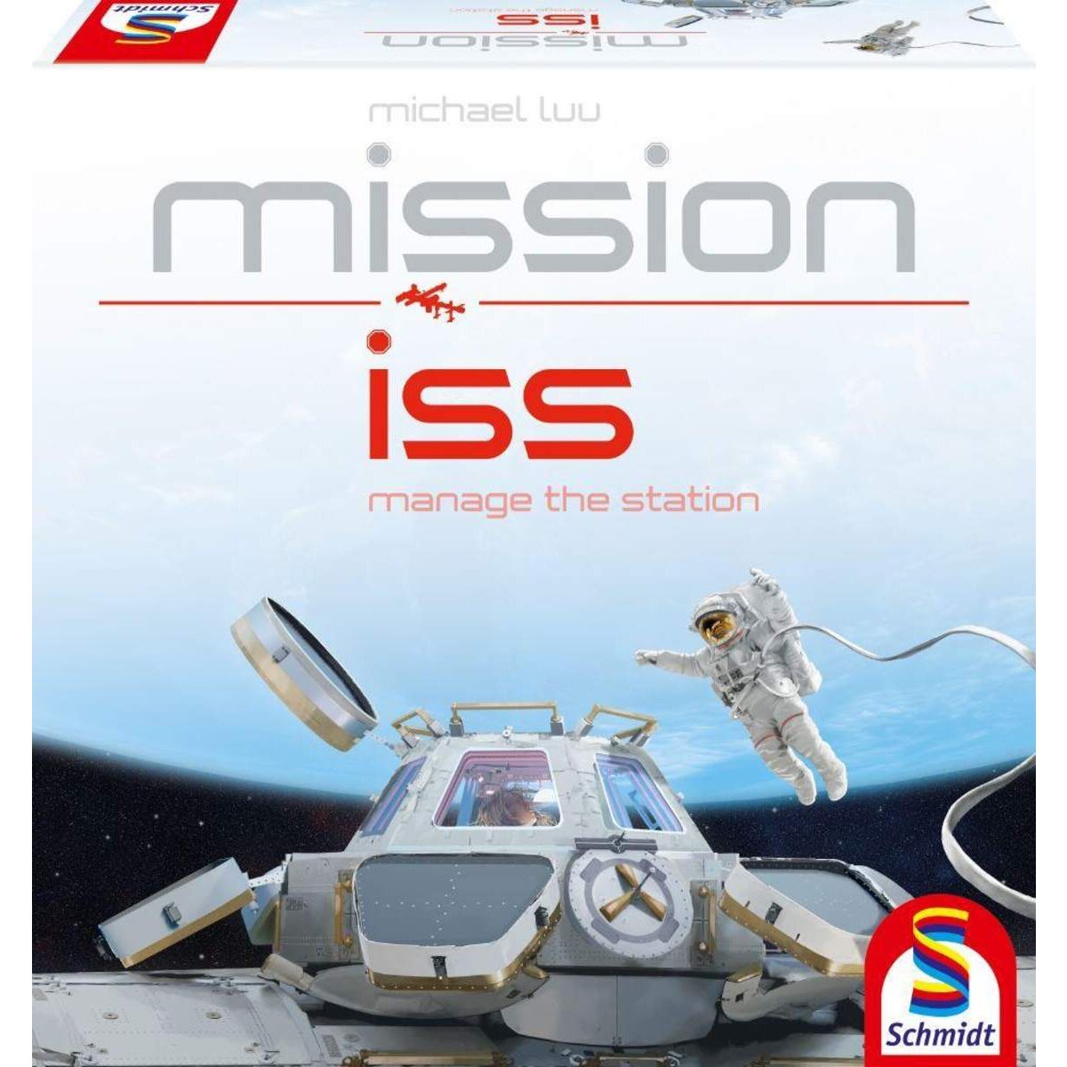 Schmidt Spiele Mission ISS