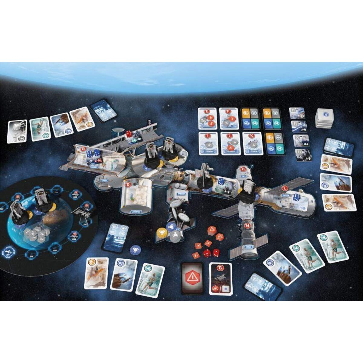 Schmidt Spiele Mission ISS