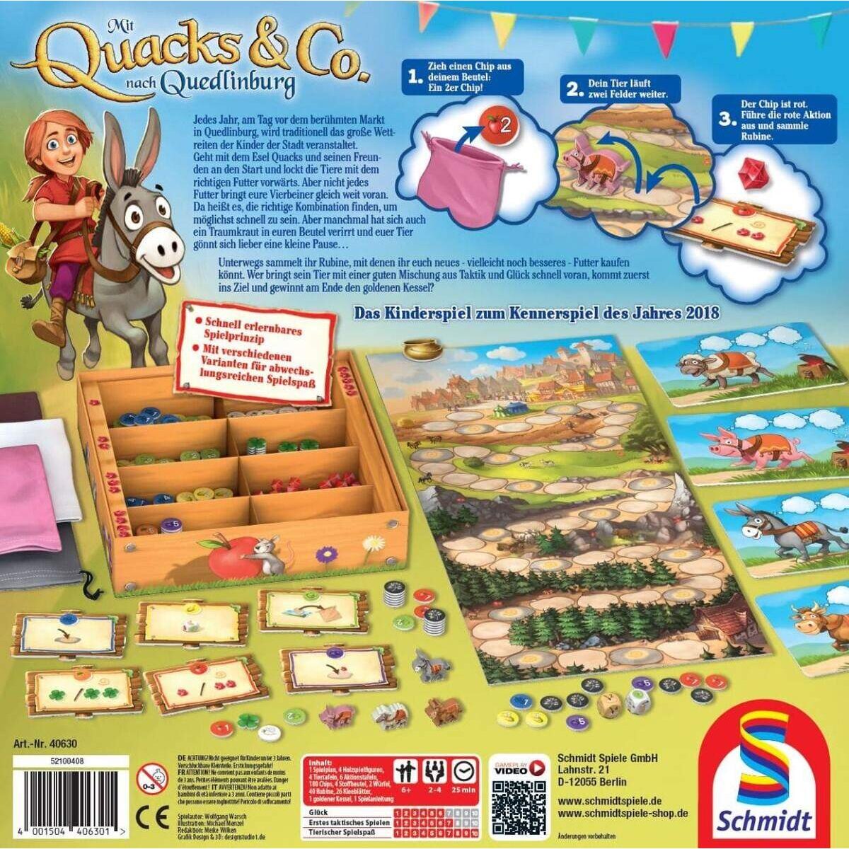 Schmidt Spiele Mit Quacks & Co. nach Quedlinburg