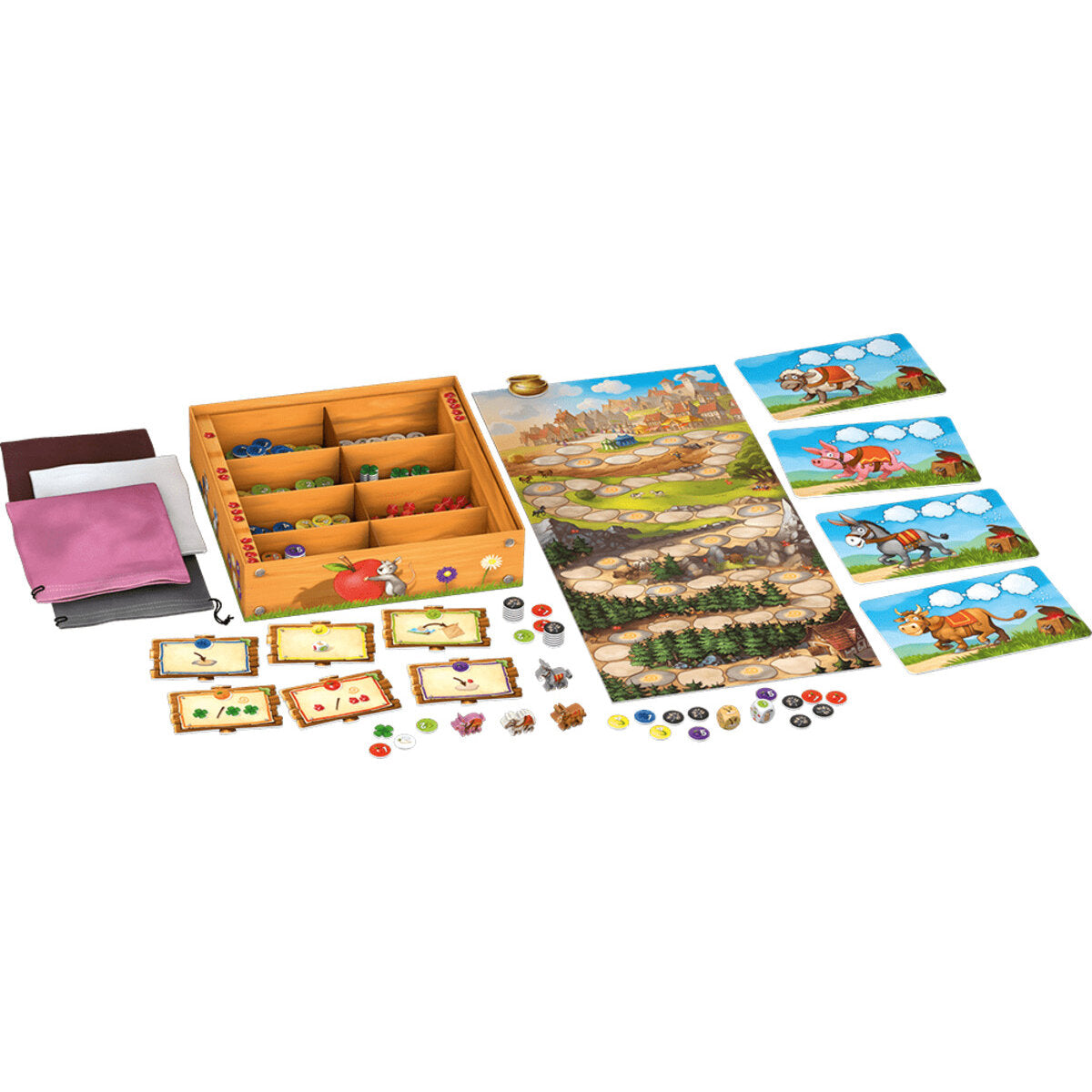 Schmidt Spiele Mit Quacks & Co. nach Quedlinburg