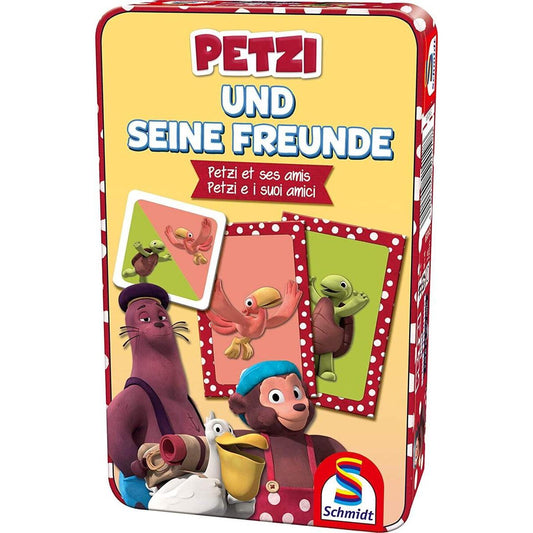 Schmidt Spiele Petzi und seine Freunde