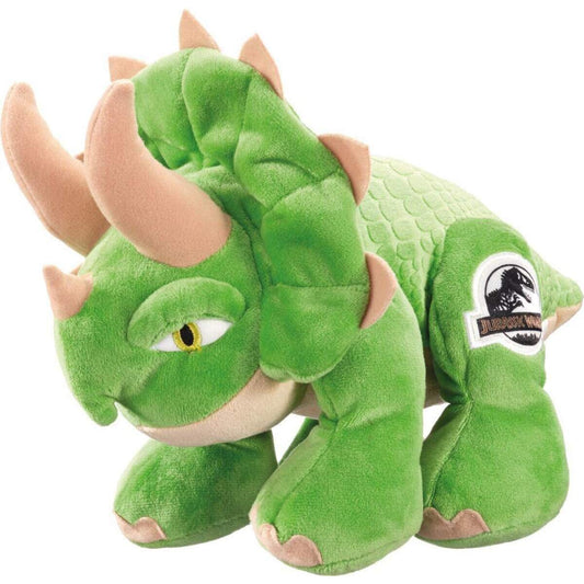 Schmidt Spiele Plüsch Dreamworks Jurassic World, Triceratops, 25 cm