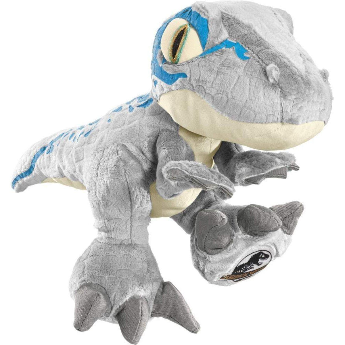 Schmidt Spiele Plüsch Dreamworks Jurassic World, Blue, 30 cm