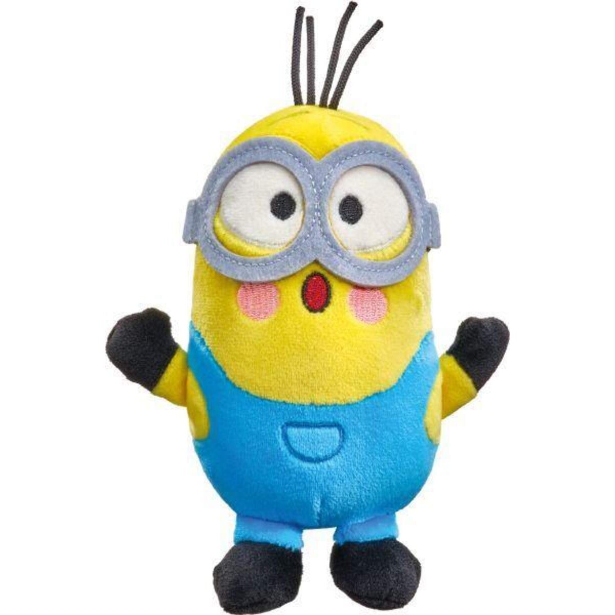 Schmidt Spiele Plüsch Dreamworks Minions, Kevin, erstaunt, 16 cm