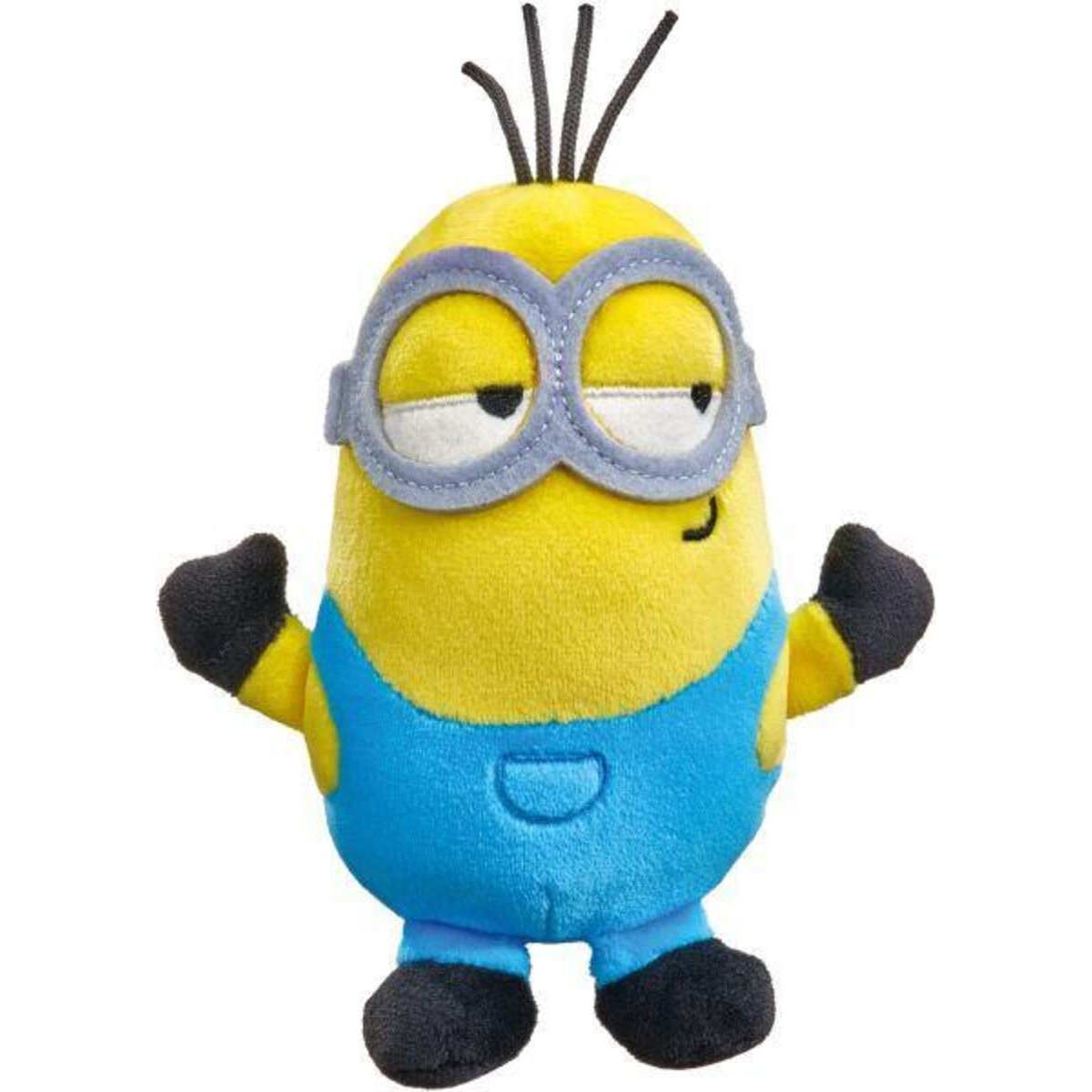 Schmidt Spiele Plüsch Dreamworks Minions, Kevin, gelassen, 16 cm