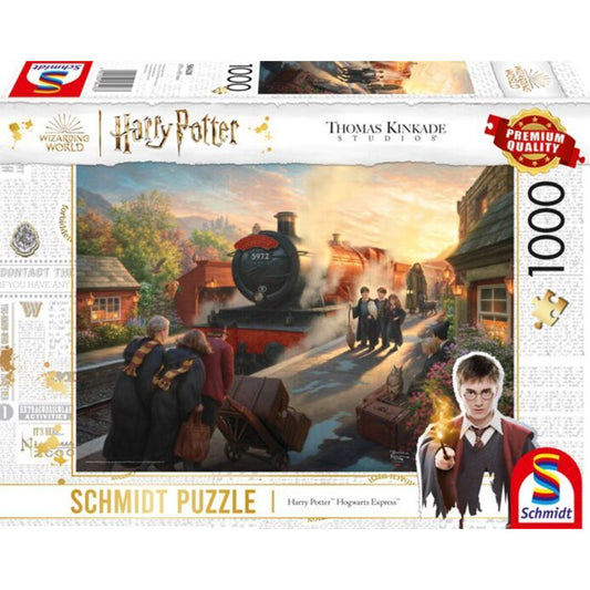 Schmidt Spiele Puzzle - Wizarding World, Harry Potter™ Hogwarts Express™, 1000 Teile