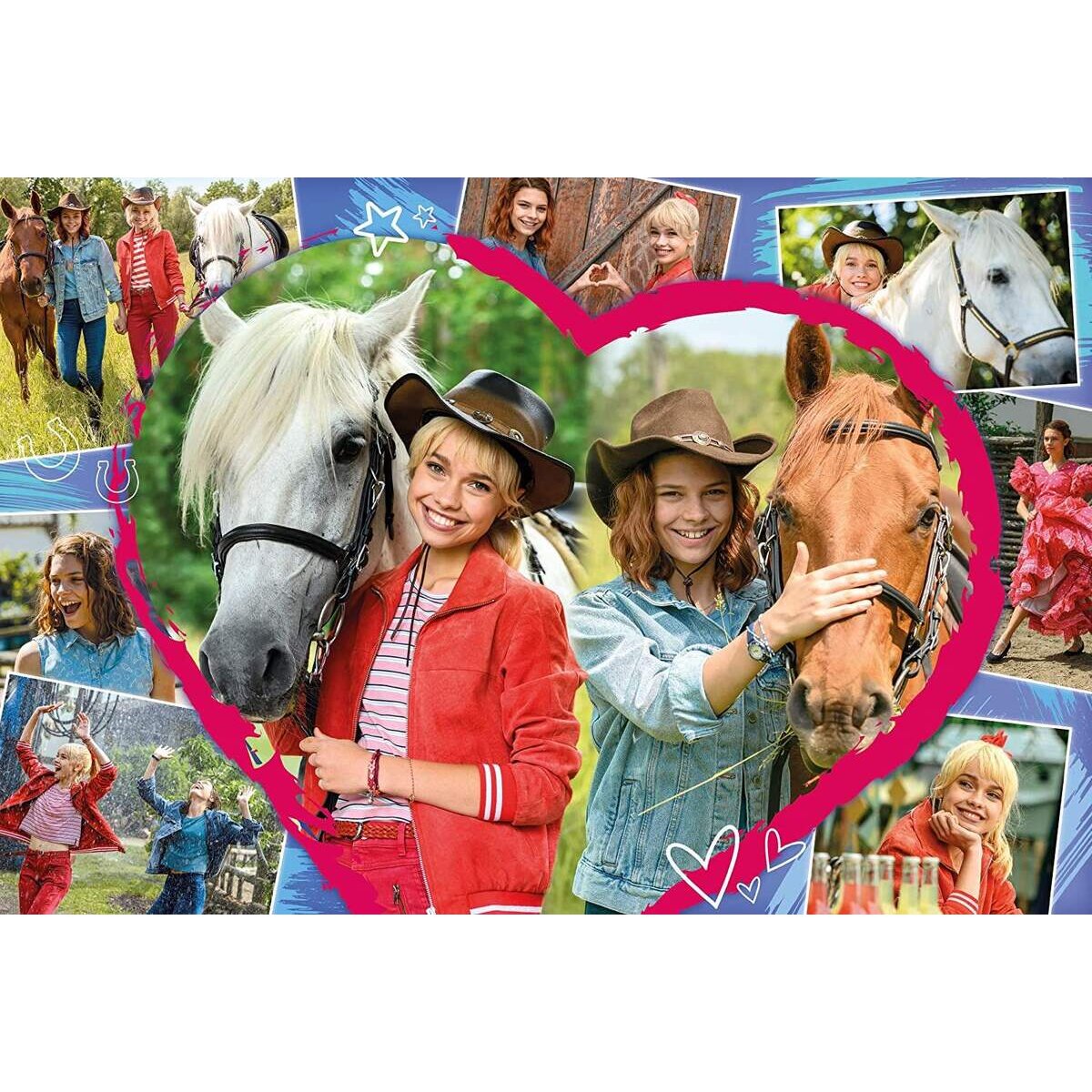 Schmidt Spiele Puzzle - Bibi und Tina, Pferdefreundschaft, 200 Teile