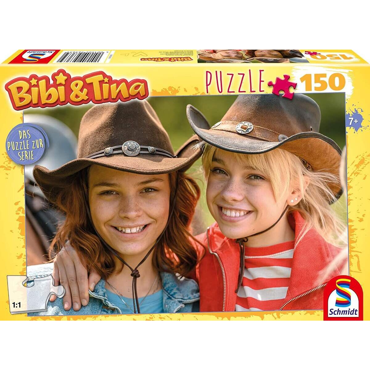 Schmidt Spiele Puzzle - Bibi und Tina, 150 Teile