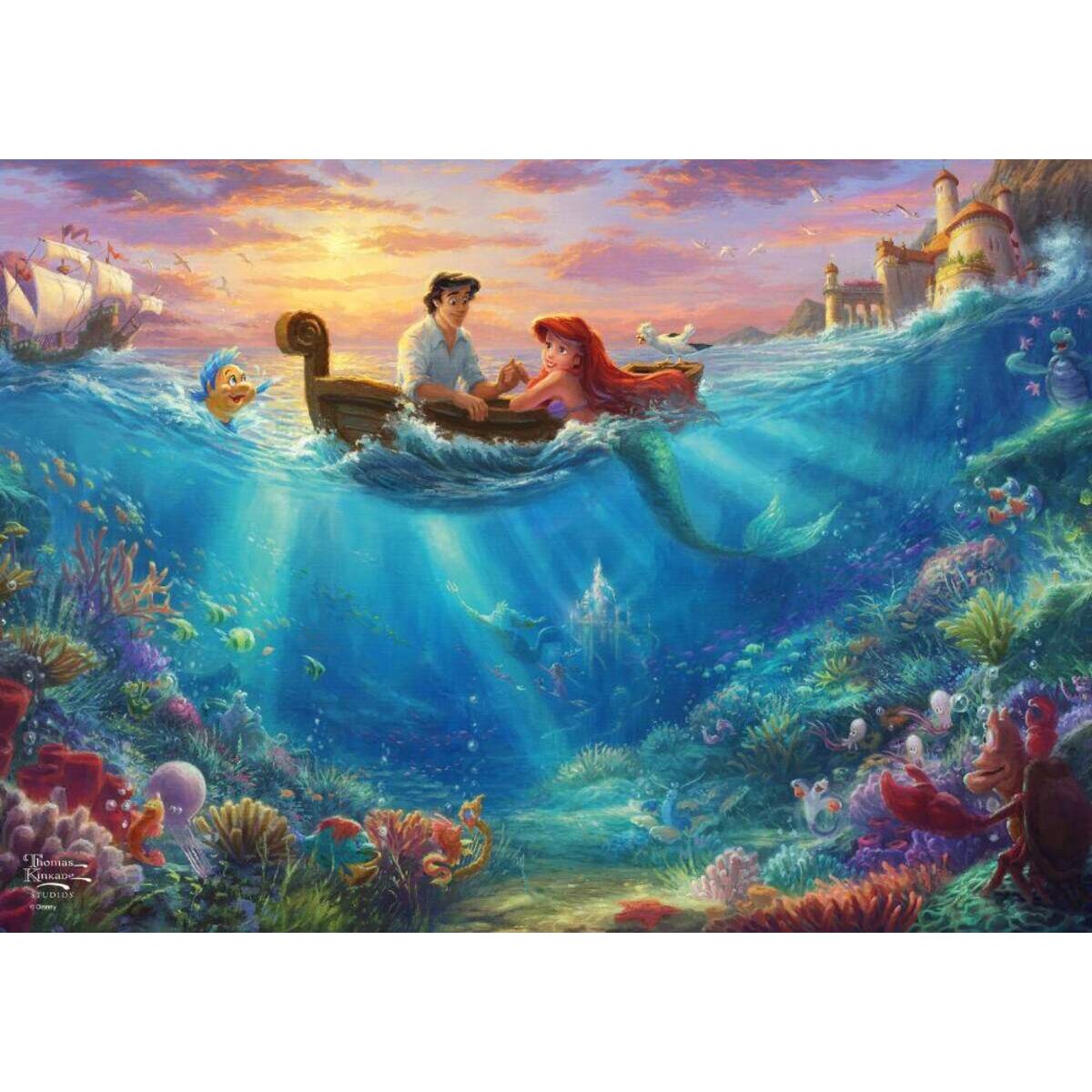 Schmidt Spiele Puzzle - Disney, Arielle, 500 Teile