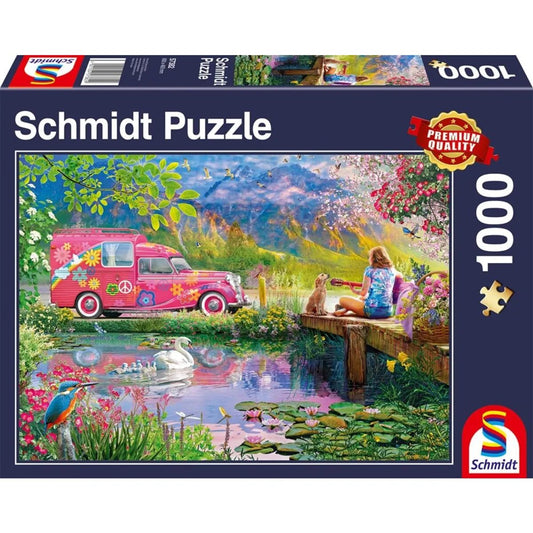 Schmidt Spiele Puzzle - Peace on Earth, 1000 Teile