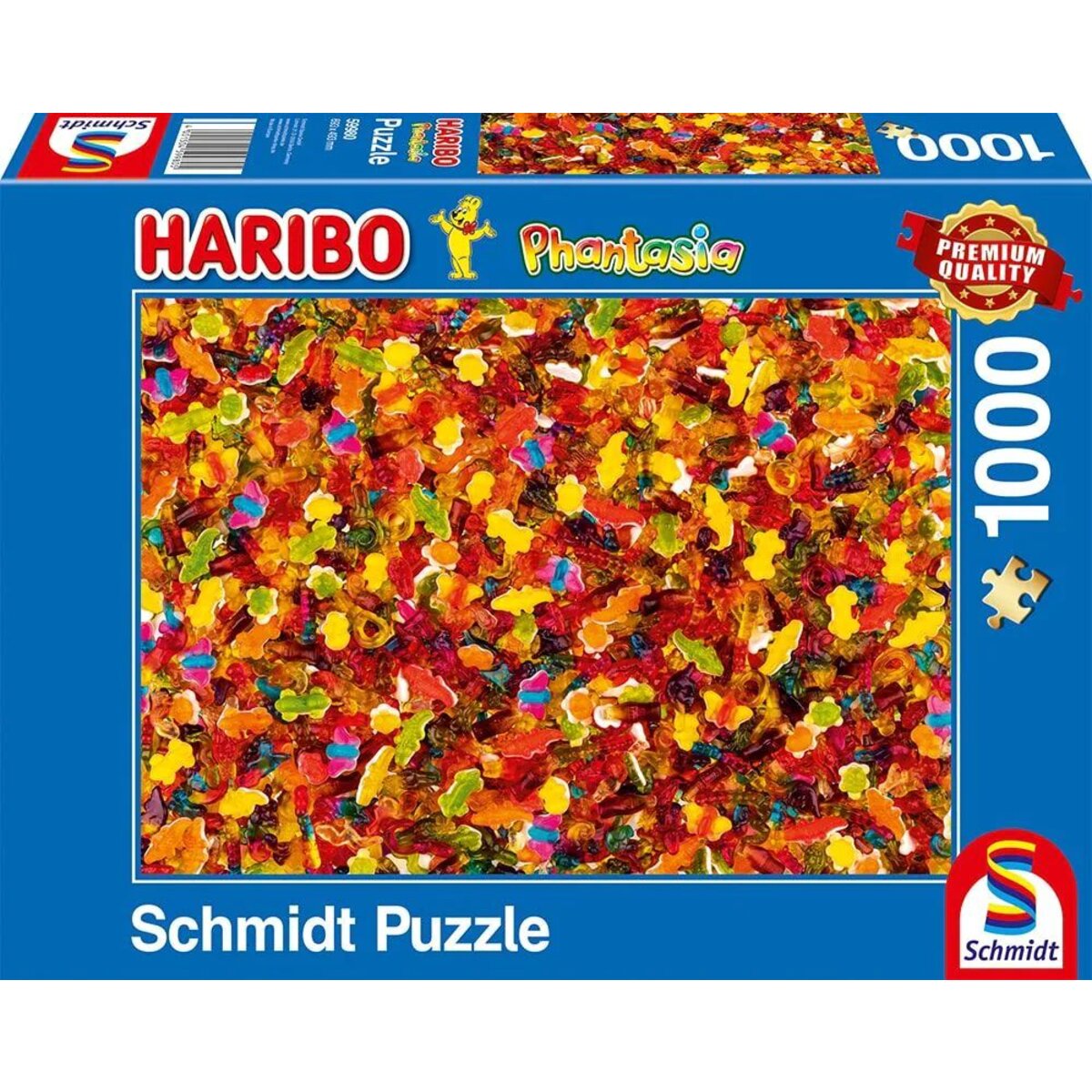 Schmidt Spiele Puzzle - Haribo: Phantasia, 1.000 Teile