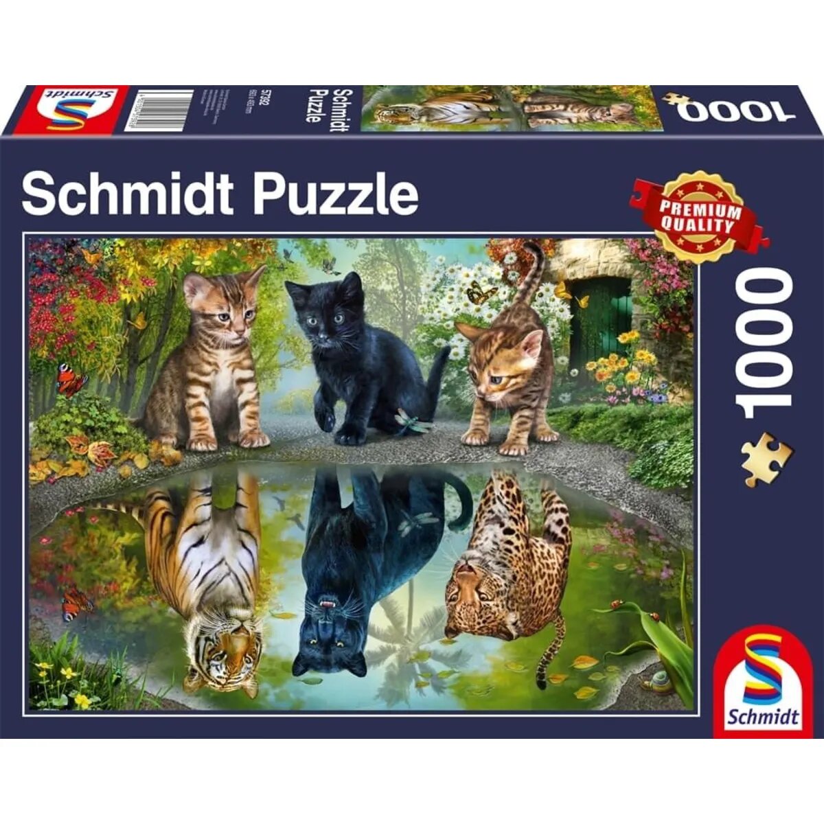 Schmidt Spiele Puzzle - Dream Big! 1000 Teile