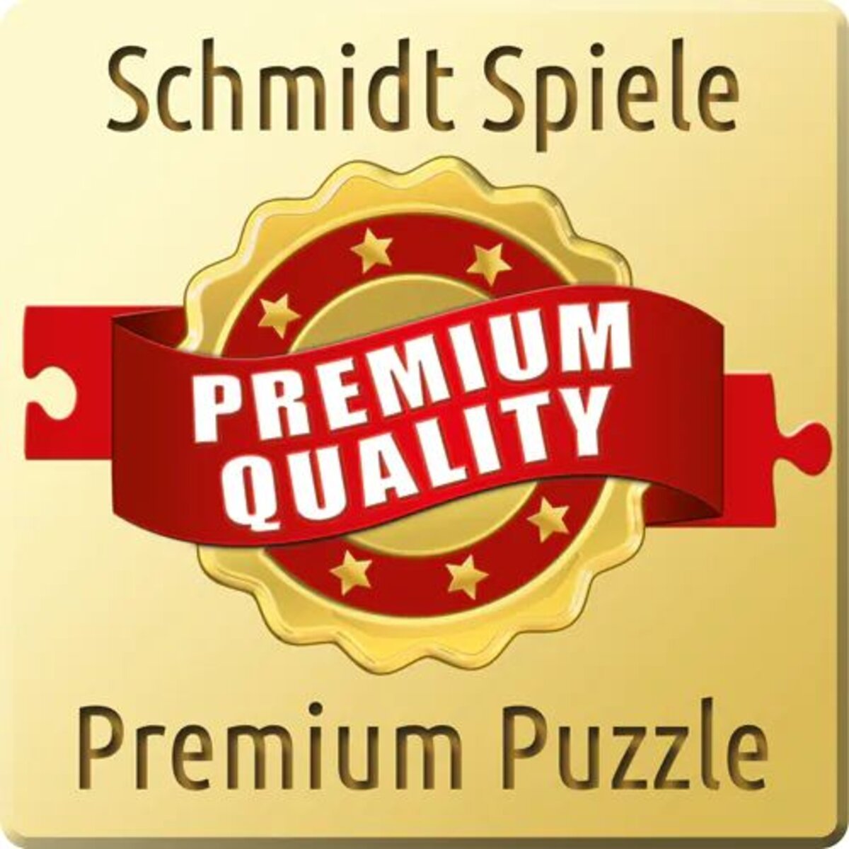 Schmidt Spiele Puzzle -Thomas Kinkade Studios: Tagesanbruch im Emerald Valley, 1000 Teile