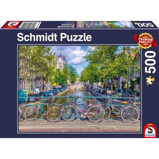 Schmidt Spiele Puzzle - Amsterdam, 500 Teile