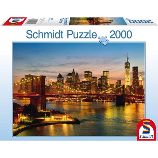 Schmidt Spiele Puzzle - New York, 2000 Teile