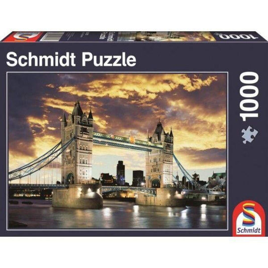 Schmidt Spiele Puzzle - Puzzle - Tower Bridge, London, 1000 Teile