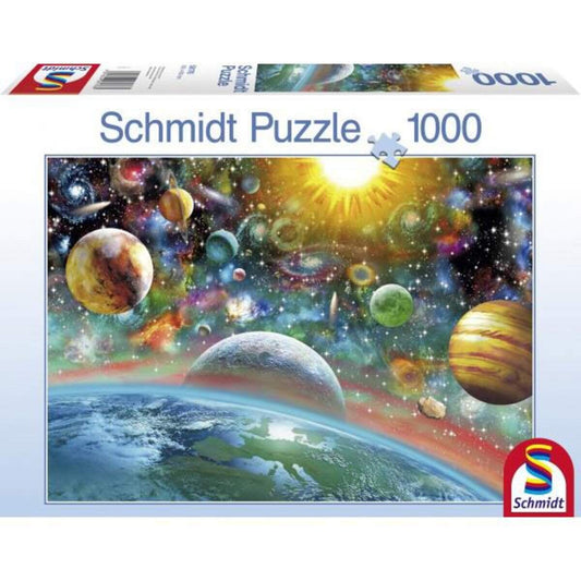 Schmidt Spiele Puzzle - Weltall, 1000 Teile