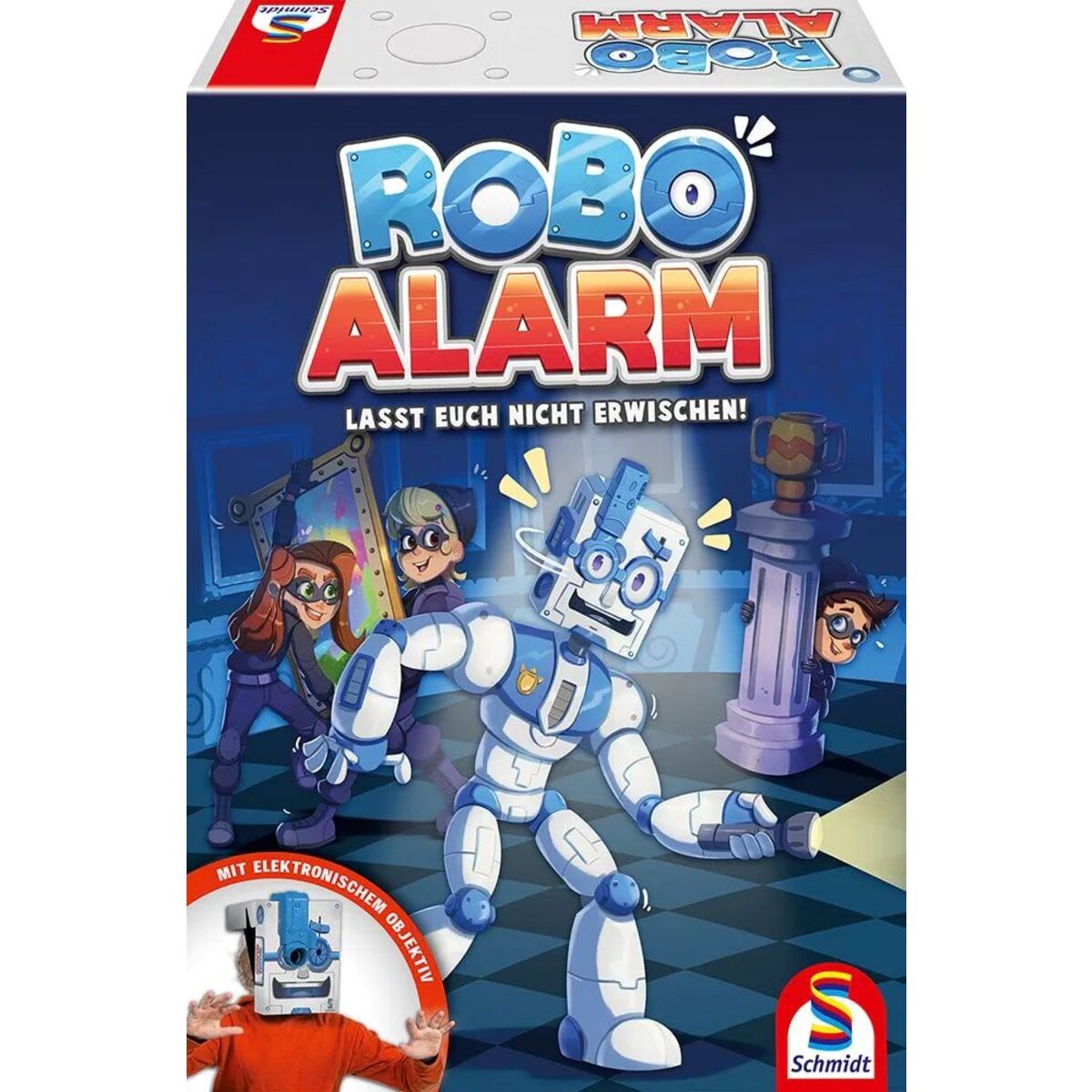 Schmidt Spiele ROBO ALARM - Lasst euch nicht erwischen!